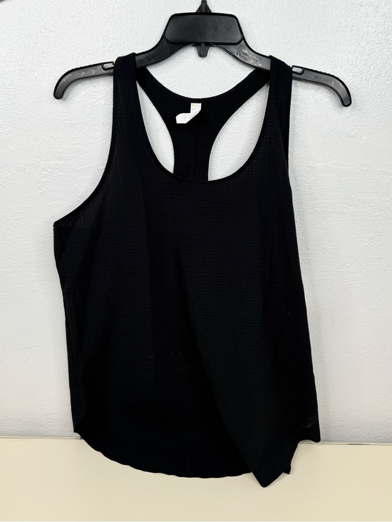 Zella Tops - Zella All Day Tank Top Womens Size M Black Racerback Breathable Performance